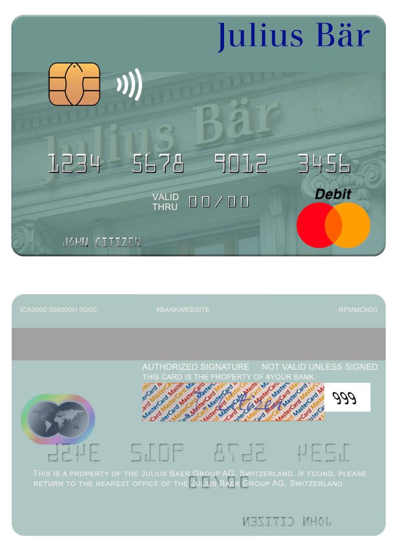 Switzerland Julius Baer Group AG mastercard